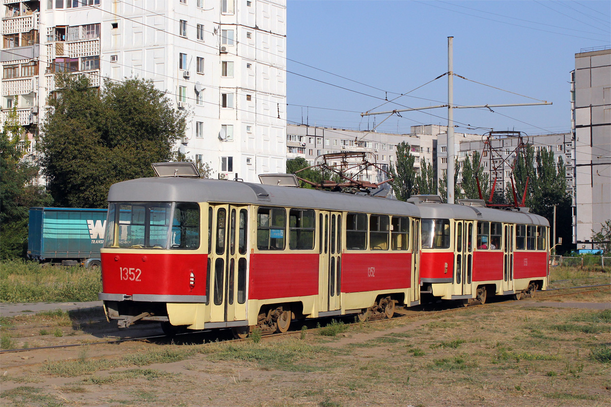 Dnipro, Tatra T3SU N°. 1352