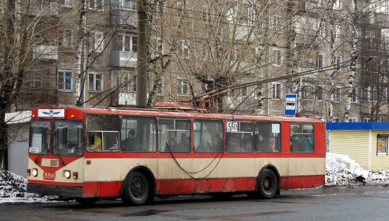 Киров, ЗиУ-682Г [Г00] № 550