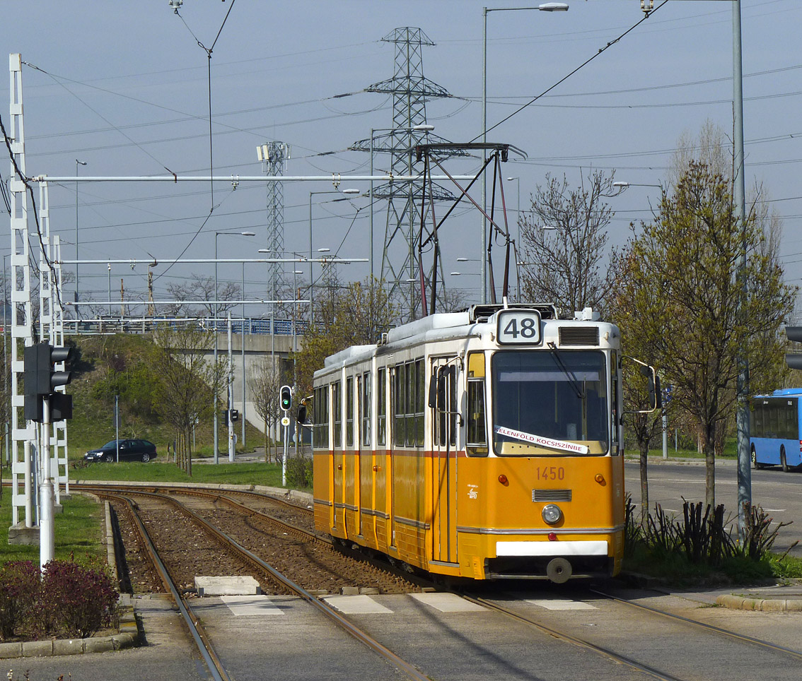Будапешт, Ganz CSMG2 № 1450