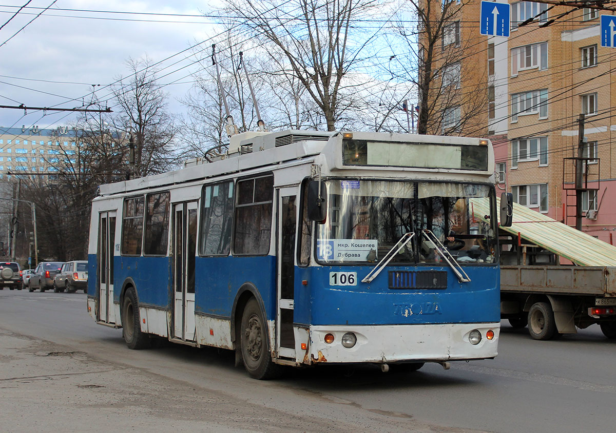 Калуга, ЗиУ-682Г-016.02 № 106