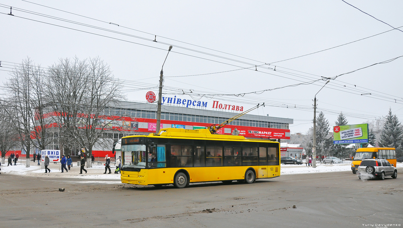Полтава, Богдан Т70110 № 122