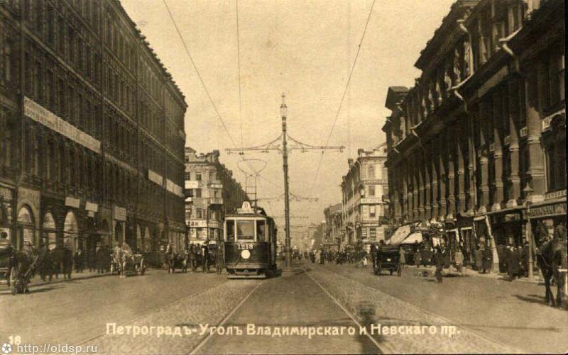 Санкт-Петербург, МП № 1213; Санкт-Петербург — Исторические фотографии трамвайных вагонов