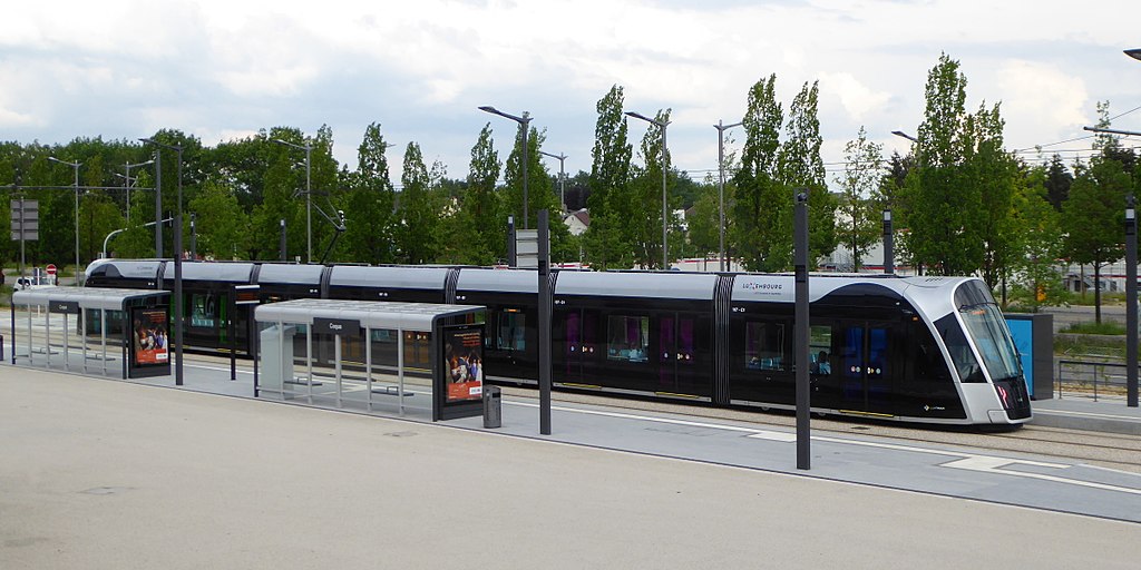 Luxemburg, CAF Urbos 3 — 107