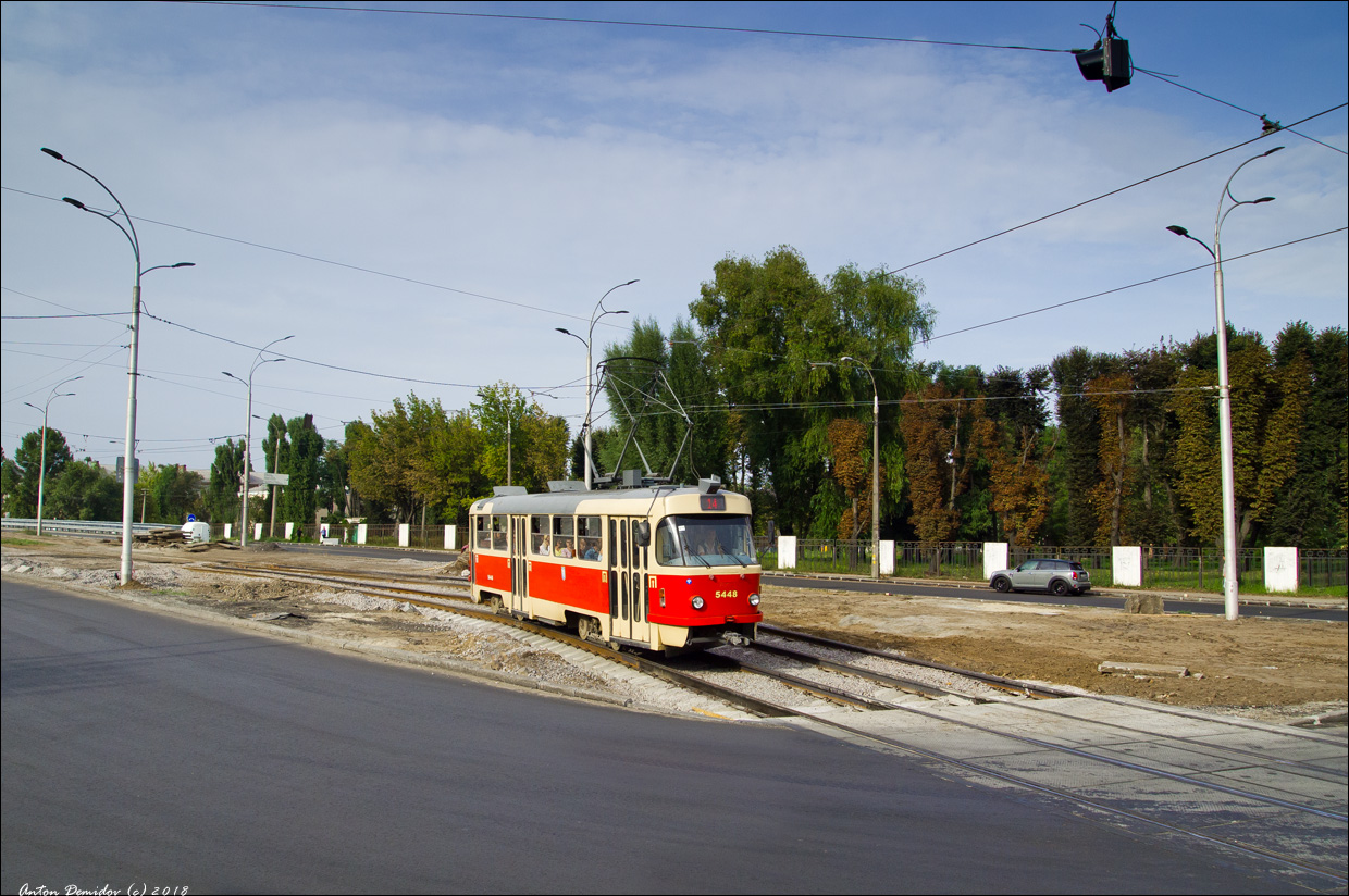 Киев, Tatra T3SUCS № 5448