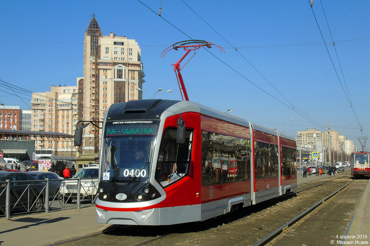 Санкт-Петербург, 71-922 «Варяг» № 0400