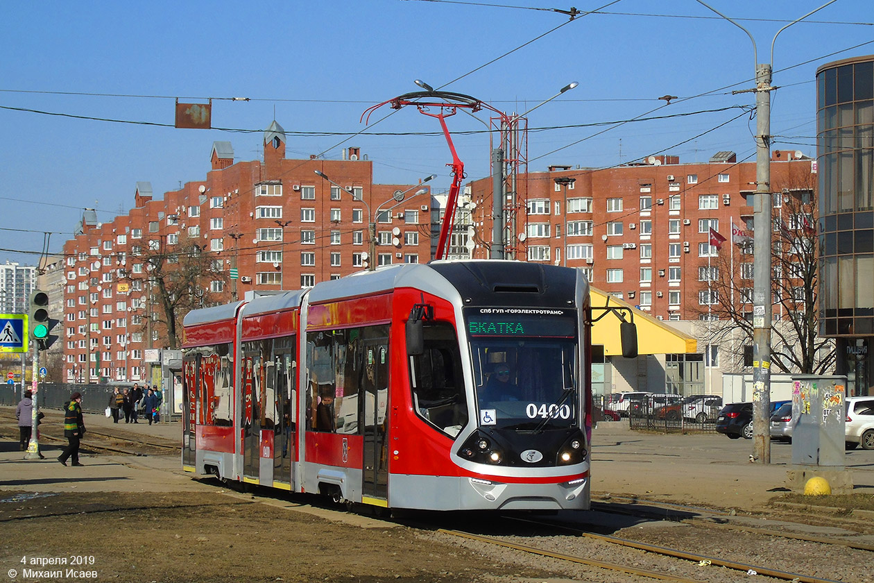 Санкт-Петербург, 71-922 «Варяг» № 0400