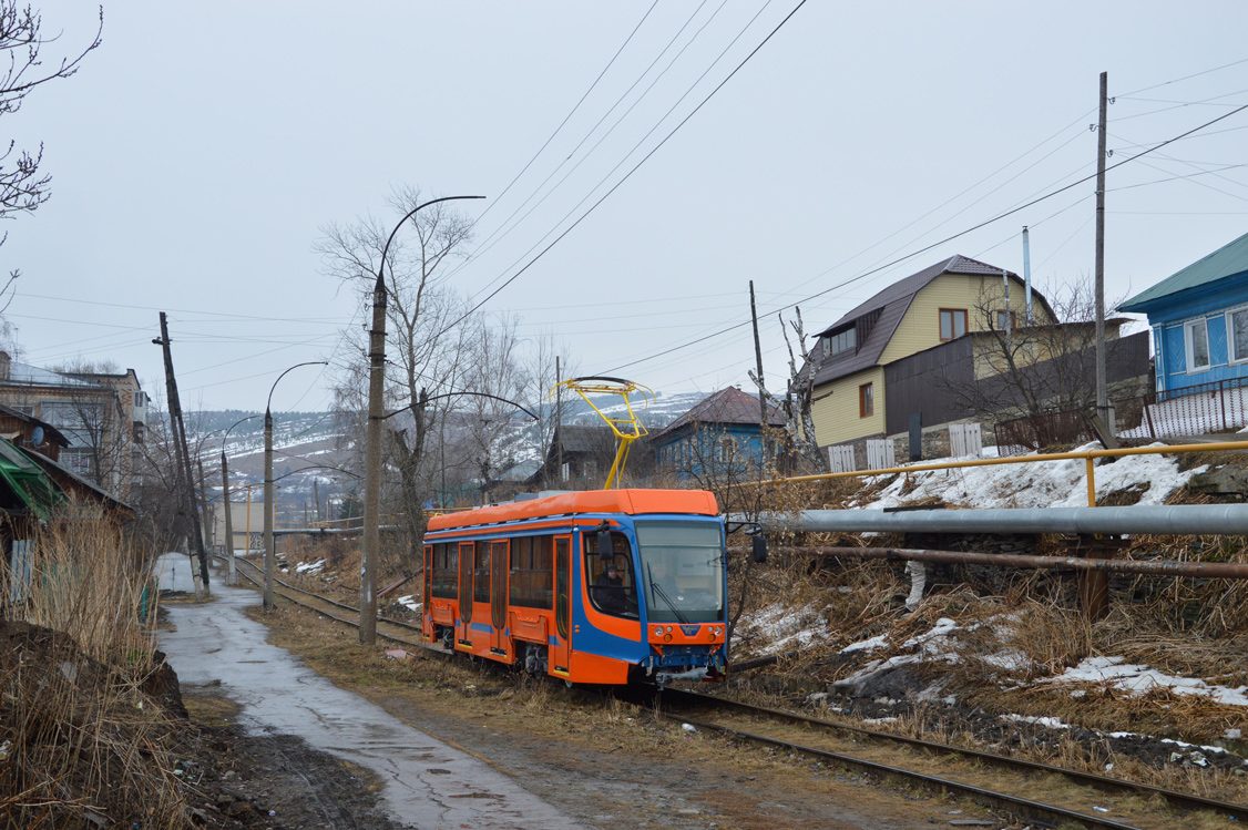 Магнитогорск, 71-623-02.01 № 3182; Усть-Катав — Новые вагоны