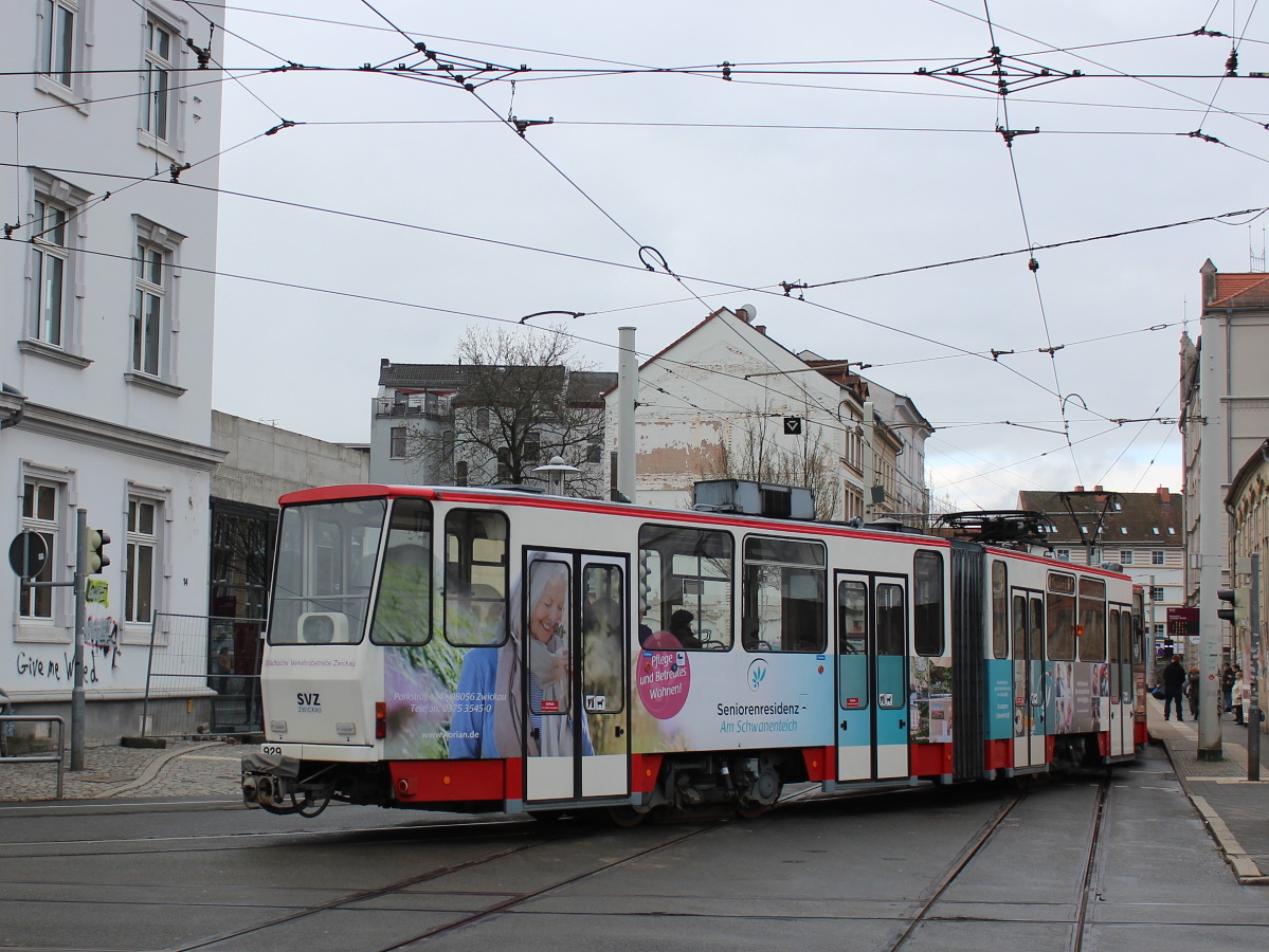 Zwickau, Tatra KT4DMC Br. 929