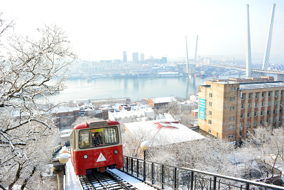 Vladivostoka, LVRZ-1 № 2; Vladivostoka — Funicular