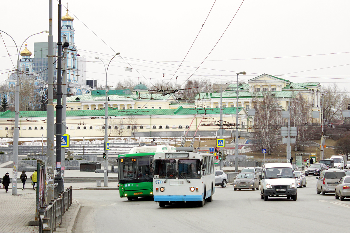Екатеринбург, ЗиУ-682Г-016 (012) № 470 Екатеринбург, ЗиУ-682Г-016 (012) № 470