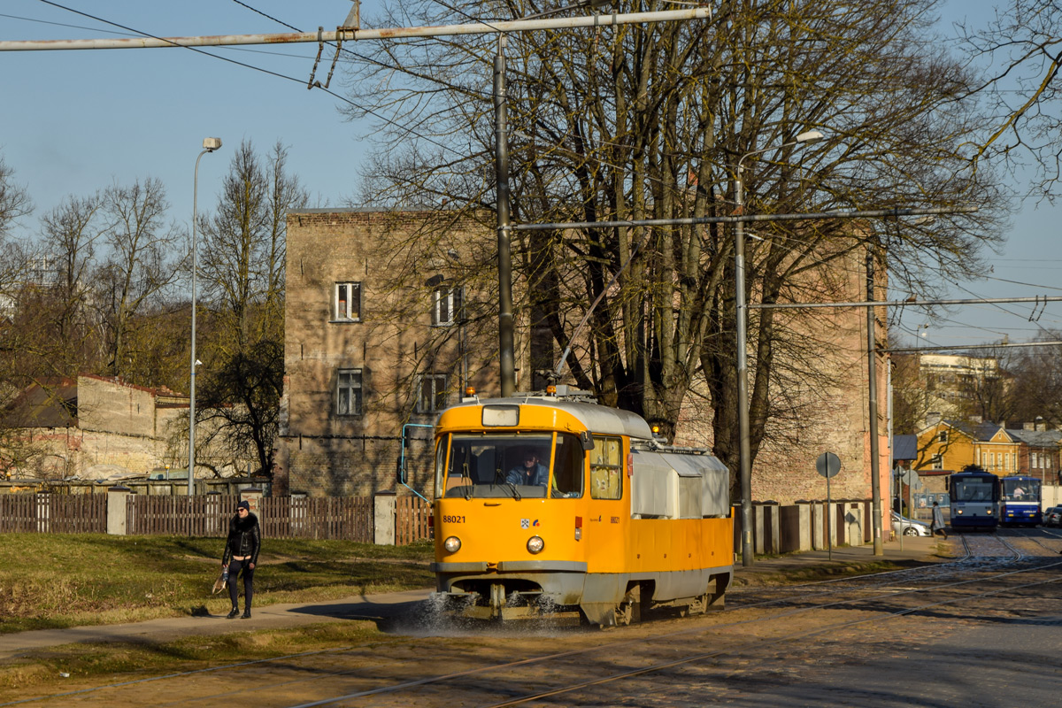 რიგა, Tatra T3SU (2-door) № 88021