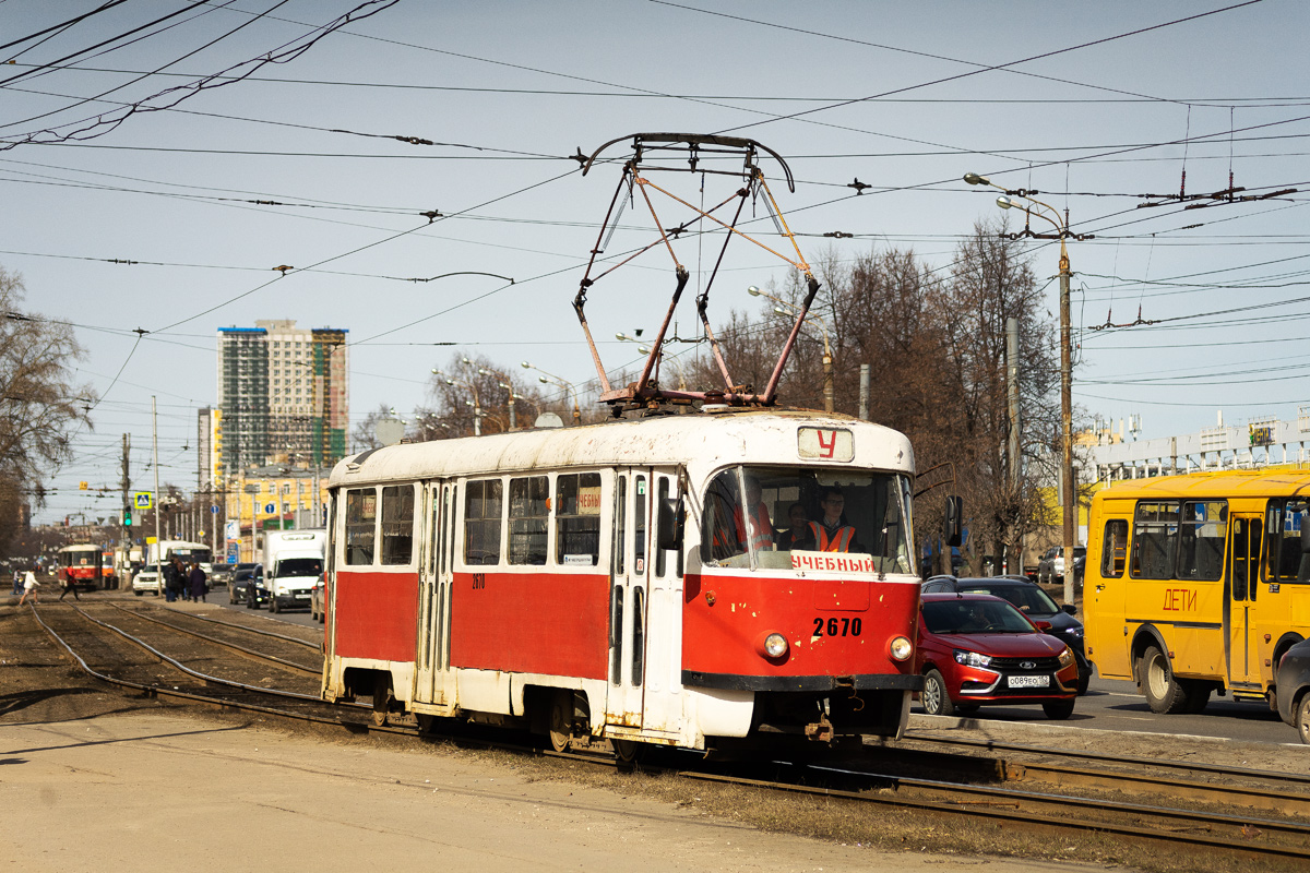 Нижний Новгород, Tatra T3SU № 2670