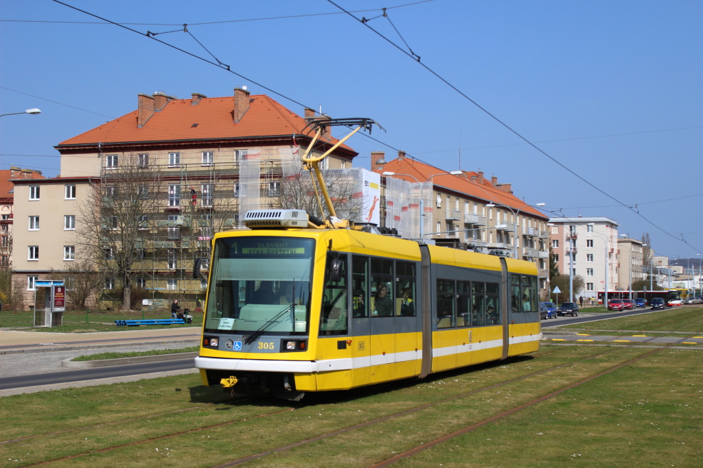 Пльзень, Škoda 03T3 Astra № 305