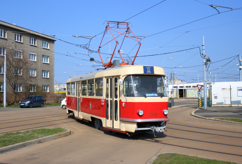 Пльзень, Tatra T3 № 192