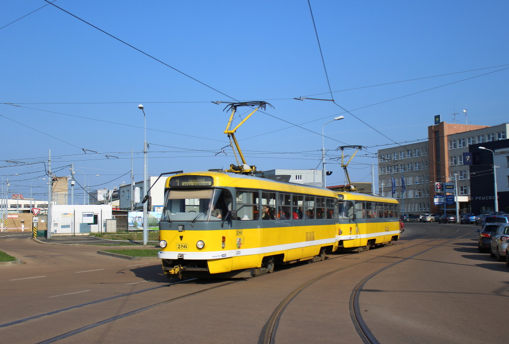 Plzeň, Tatra T3R.P Nr. 286; Plzeň, Tatra T3R.P Nr. 287