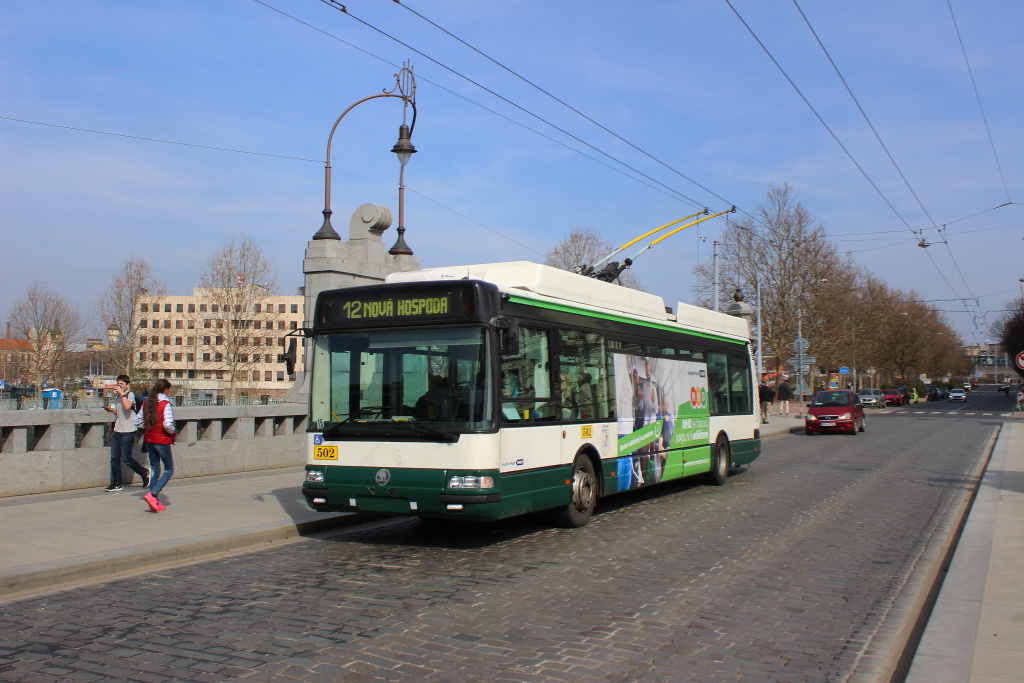 Pilzno, Škoda 24Tr Irisbus Citybus Nr 502