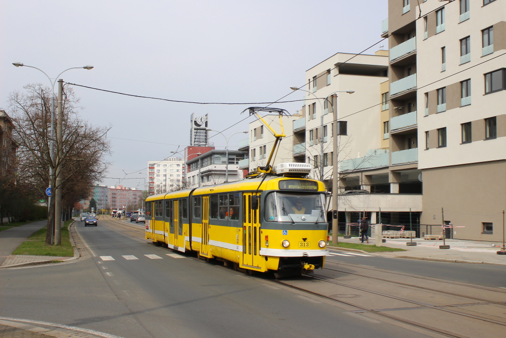Пльзень, Tatra K3R-NT № 313
