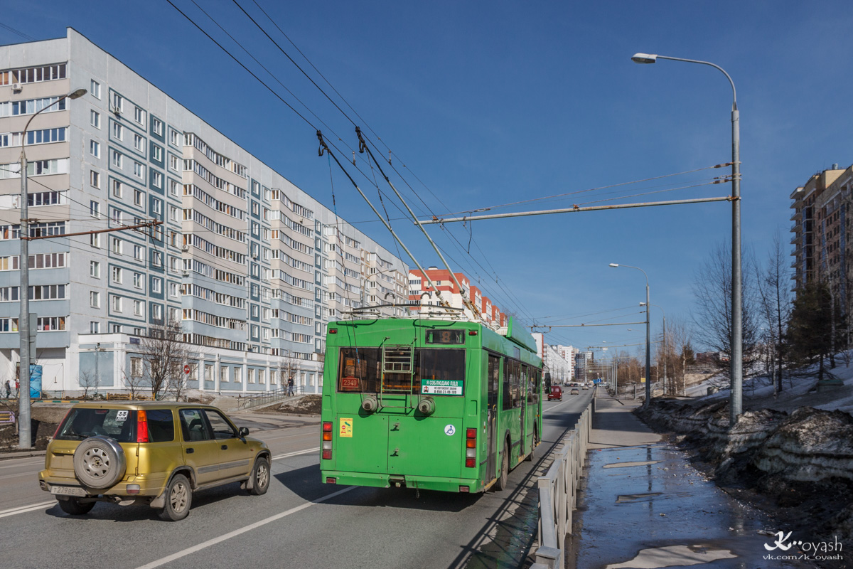 Казань, Тролза-5275.03 «Оптима» № 2349