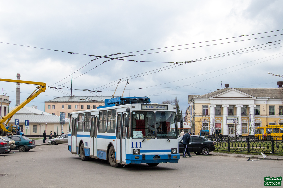 Полтава, ЮМЗ Т2 № 111