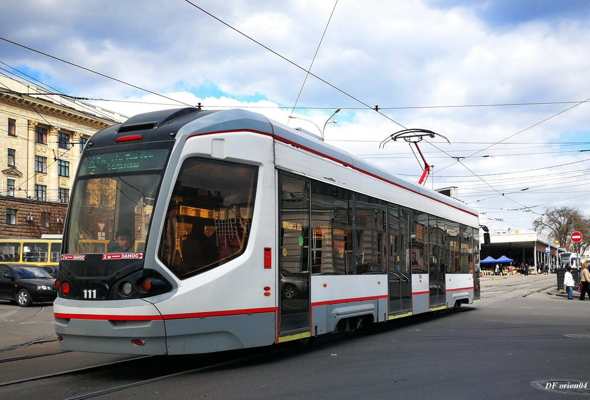 Ростов-на-Дону, 71-911E «City Star» № 111
