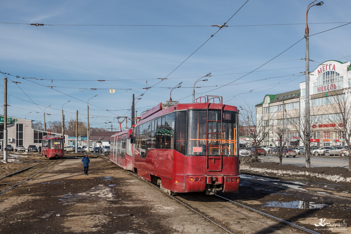 Казань, Stadler 62103 № 1338