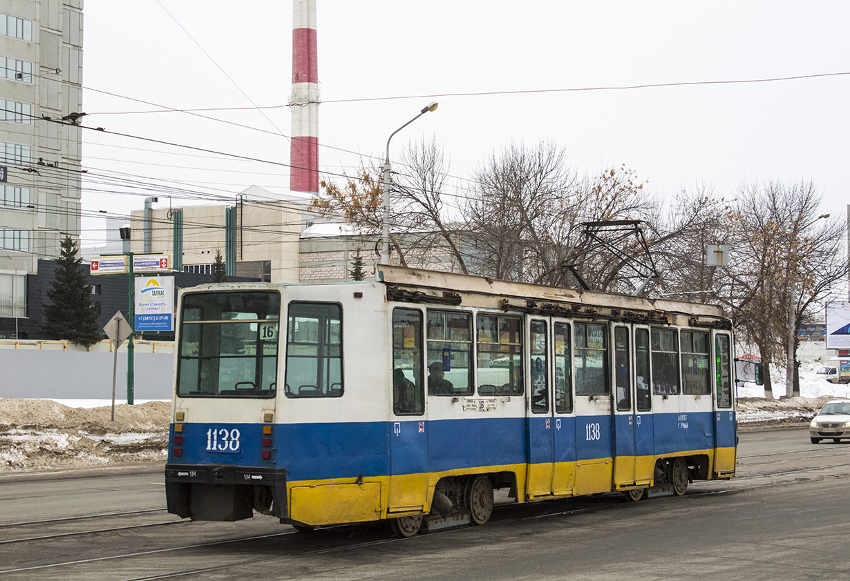 Уфа, 71-608К № 1138