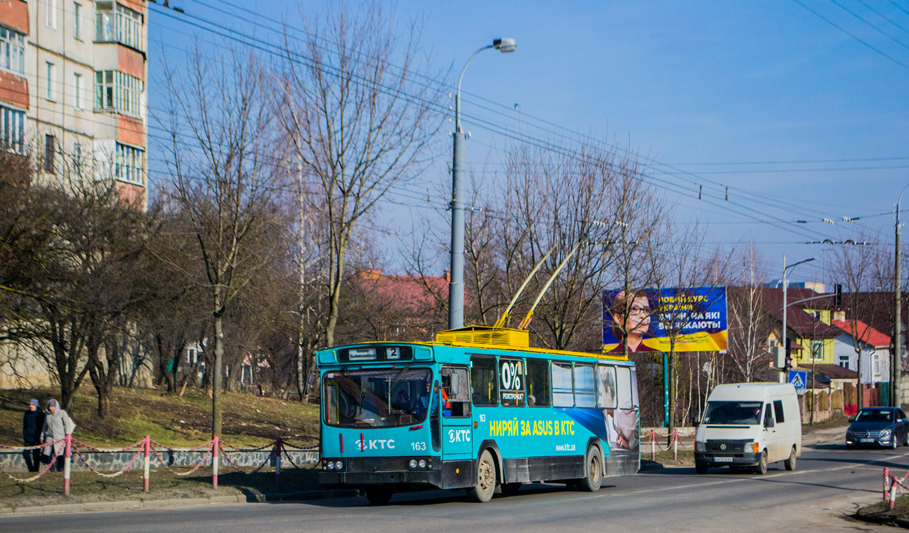 Rivne, Jelcz/KPNA PR110E Br. 163 Rivne, Jelcz/KPNA PR110E Br. 163