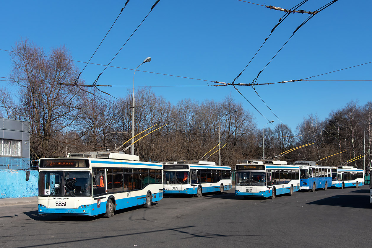 Москва, СВАРЗ-МАЗ-6235.00 № 8851