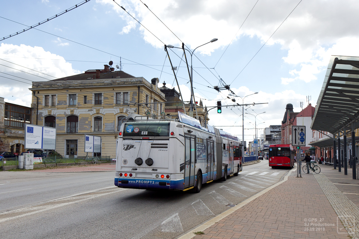Czeskie Budziejowice, Škoda 25Tr Irisbus Citelis Nr 83
