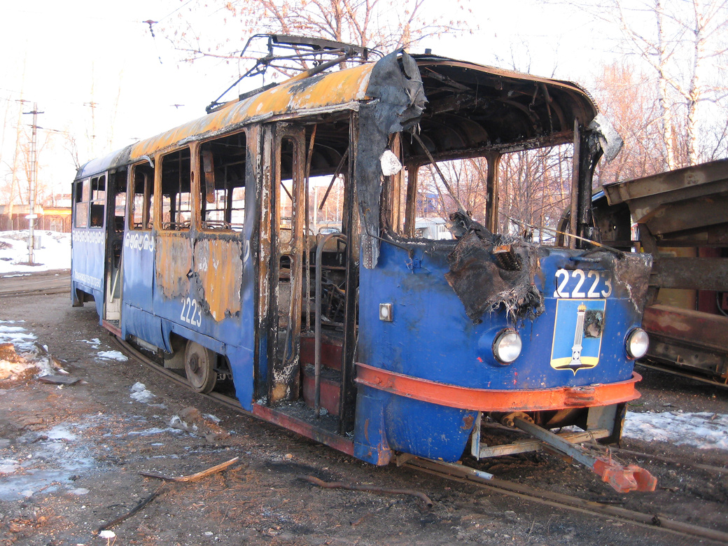 Ульяновск, Tatra T3SU № 2223
