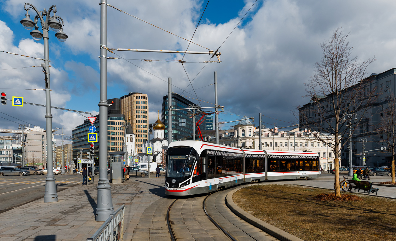 Москва, 71-931М «Витязь-М» № 31109