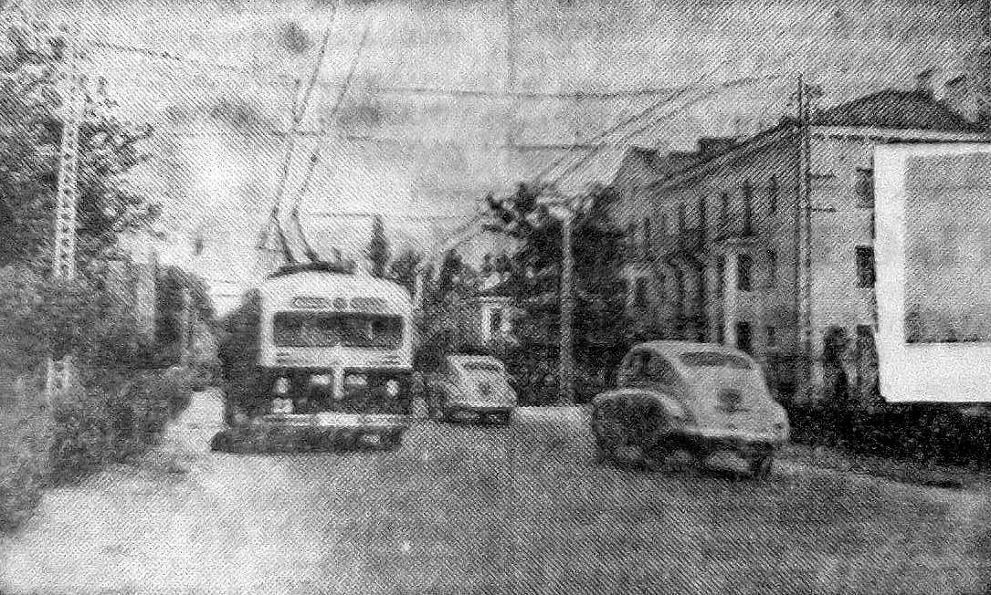 Бишкек, МТБ-82Д № 23; Бишкек — Старые фотографии