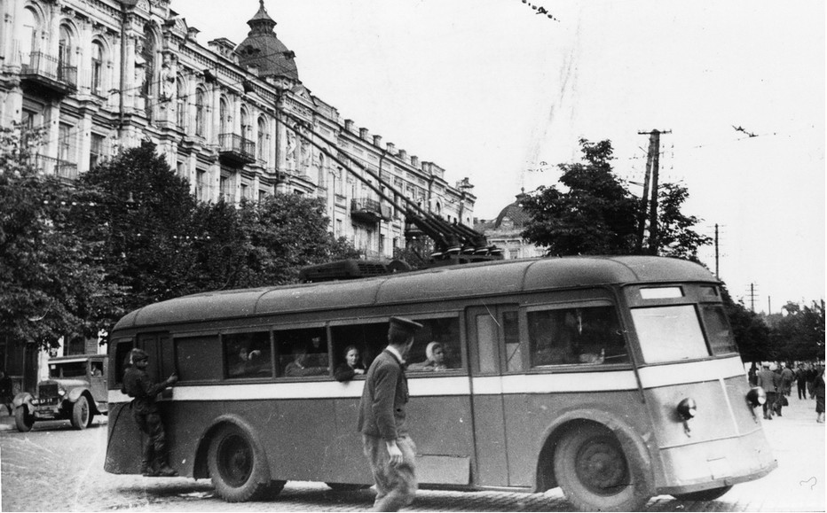 Киев — Исторические фотографии