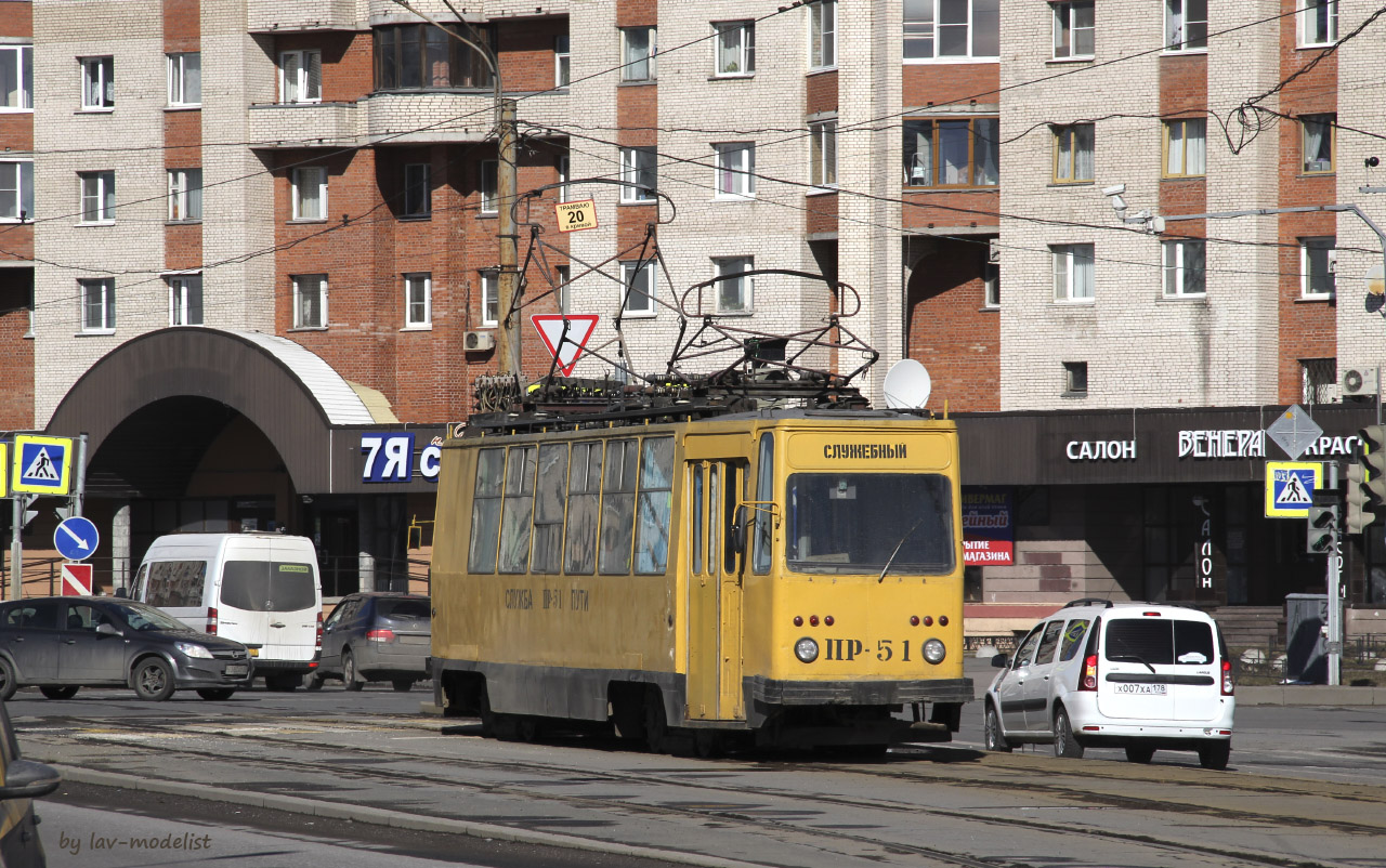 Санкт-Петербург, ПР (18М) № ПР-51