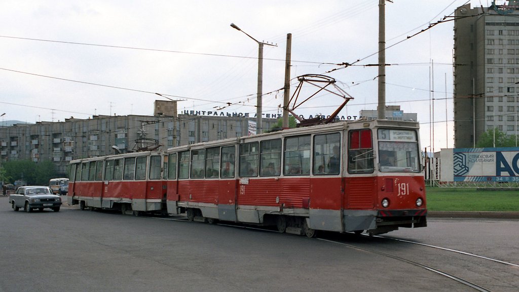 Красноярск, 71-605 (КТМ-5М3) № 191