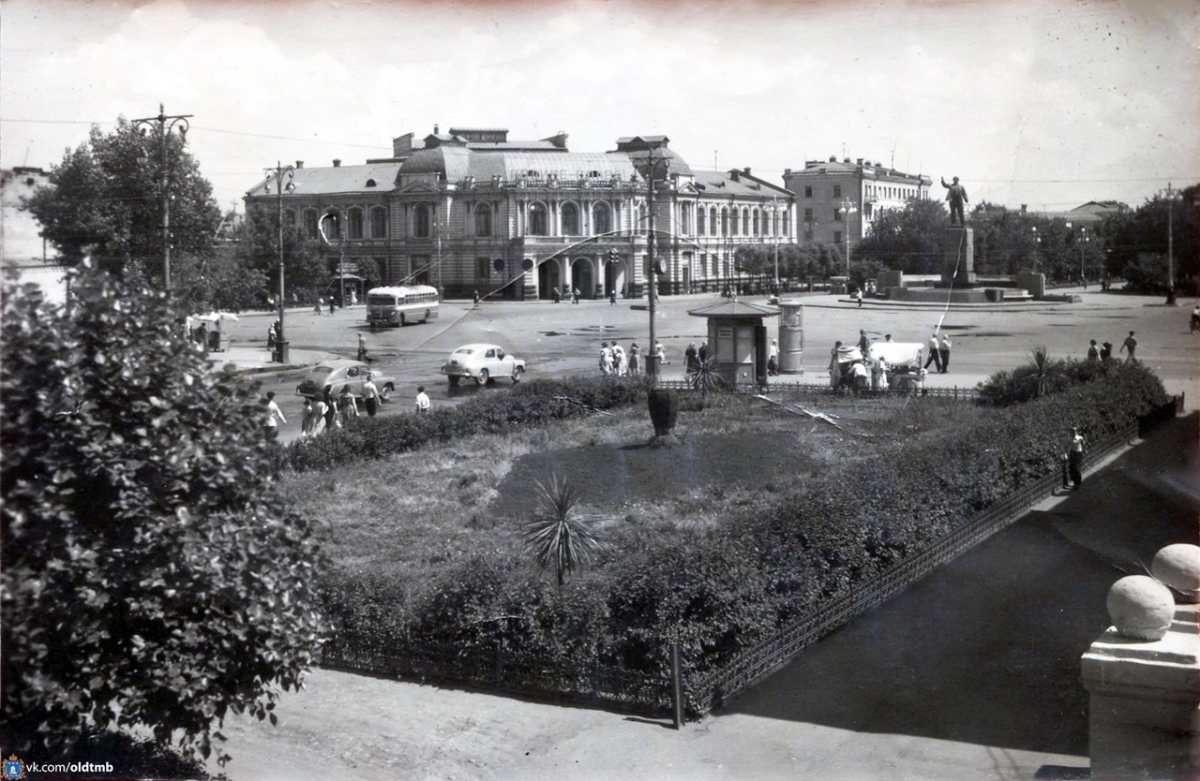 Тамбоў — Старые фотографии