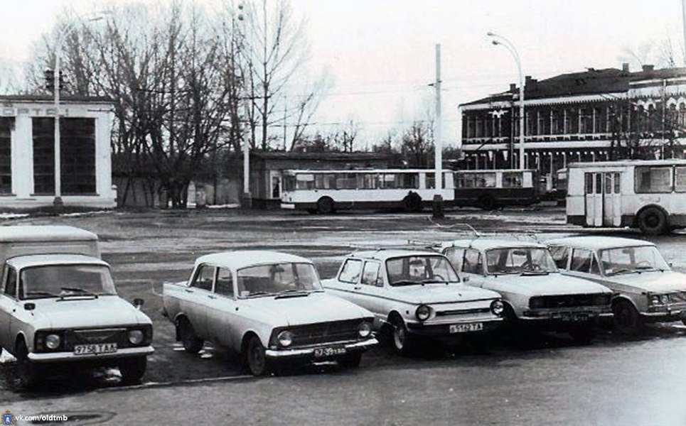 Тамбоў — Старые фотографии