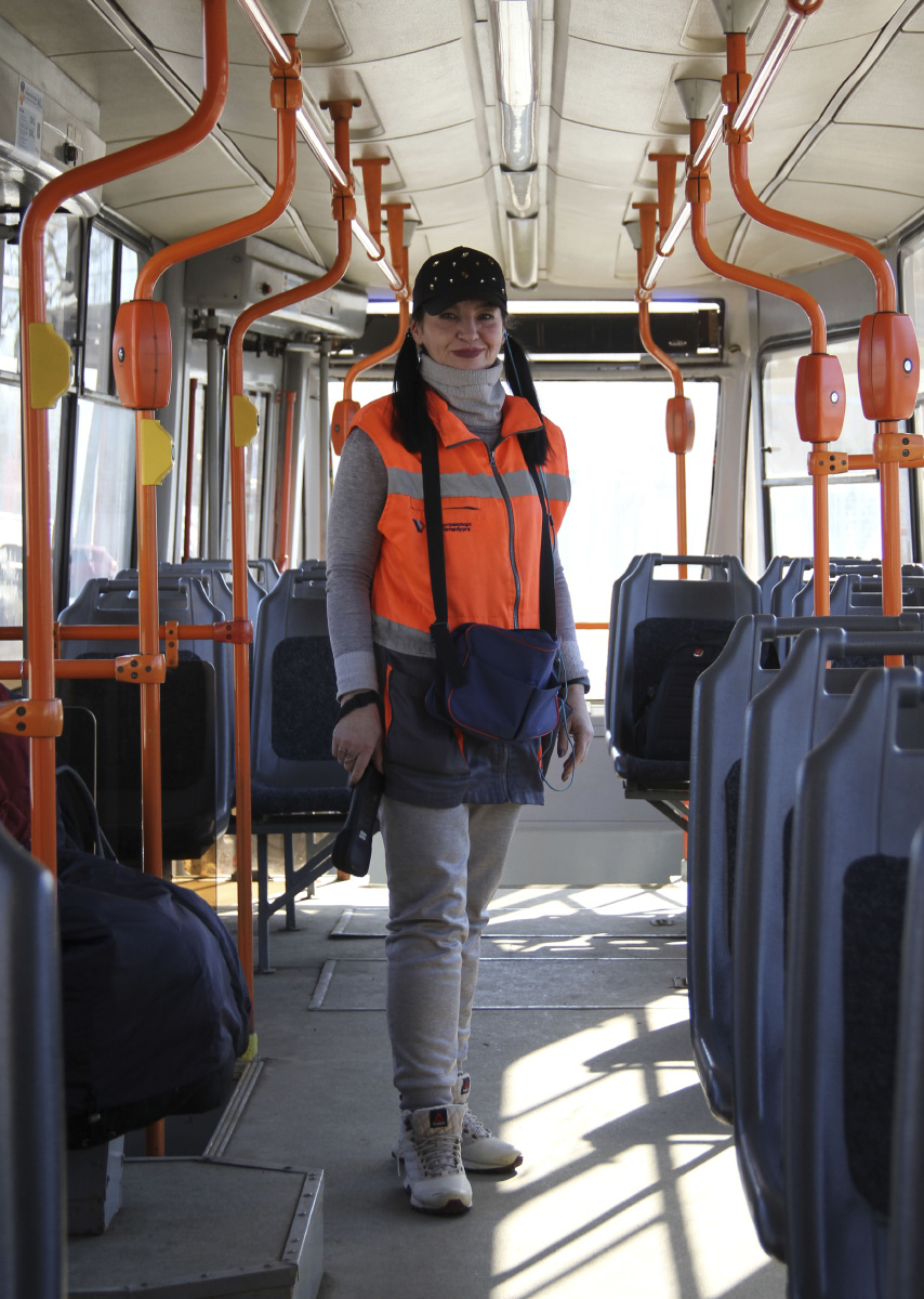 Работники электротранспорта