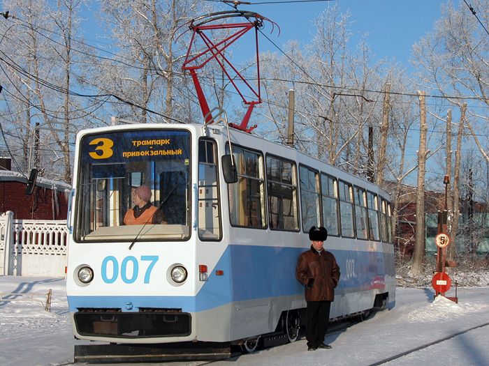 Усолье-Сибирское, 71-605РМ № 007; Усолье-Сибирское — Модернизация вагонов КТМ-5М3