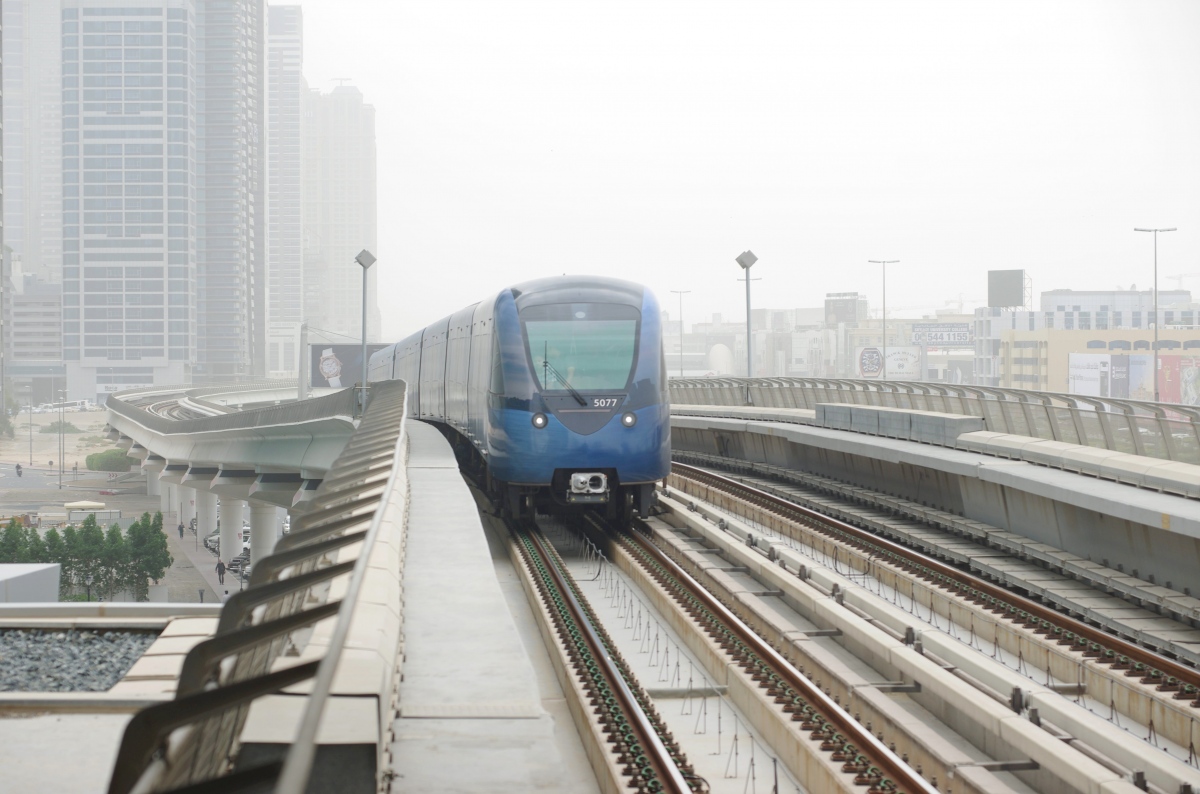 迪拜, Kinki Sharyo # 5077