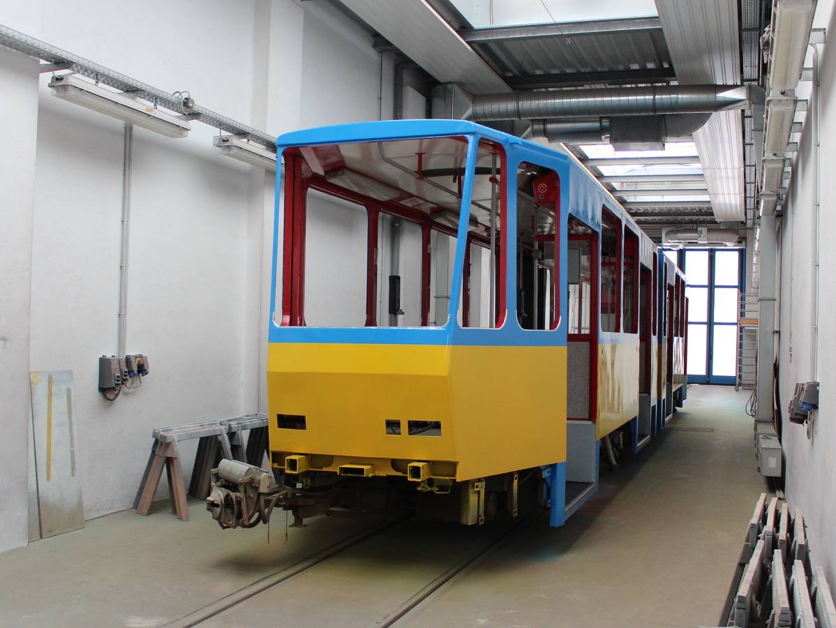 Гота, Tatra KT4DC № 314