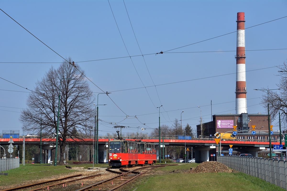 Верхнесилезская агломерация, Konstal 105Na № 633