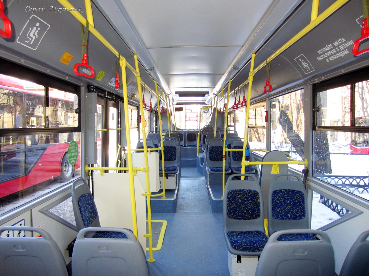 Мурманск, ВМЗ-5298.01 «Авангард» № 154