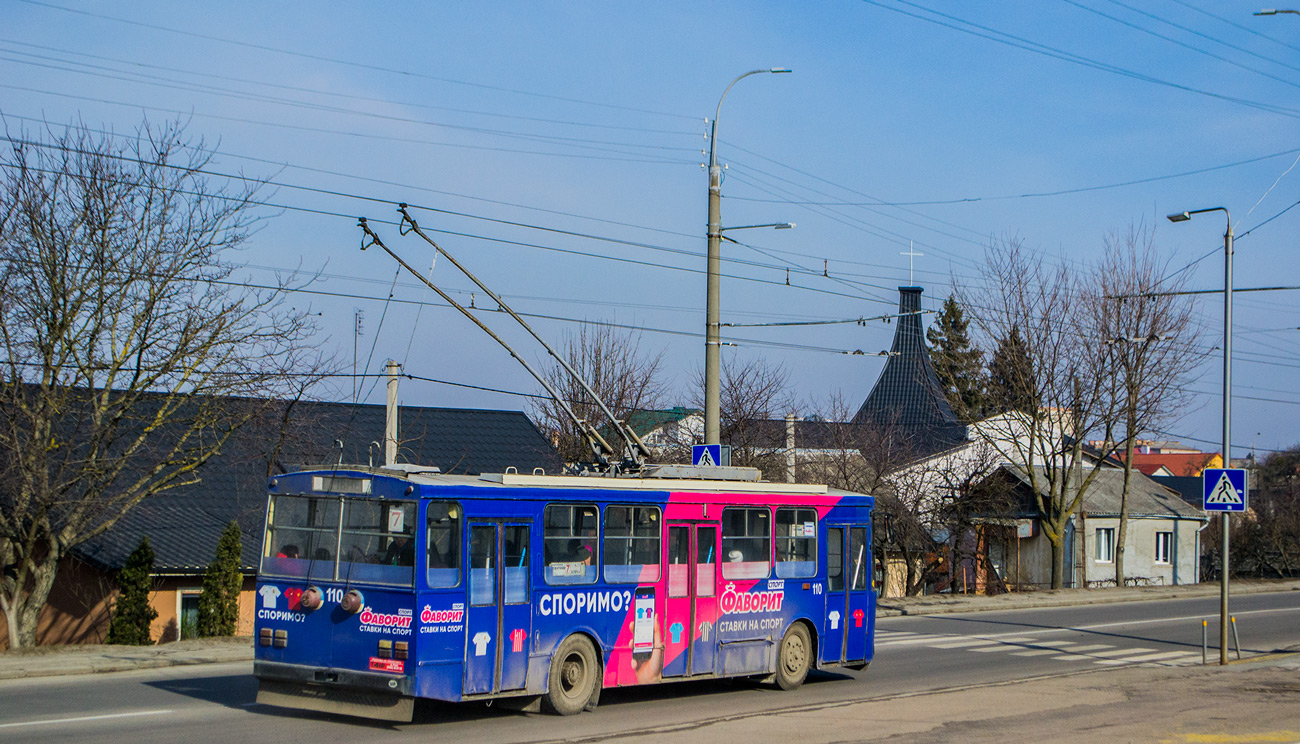 Ровно, Škoda 14Tr89/6 № 110