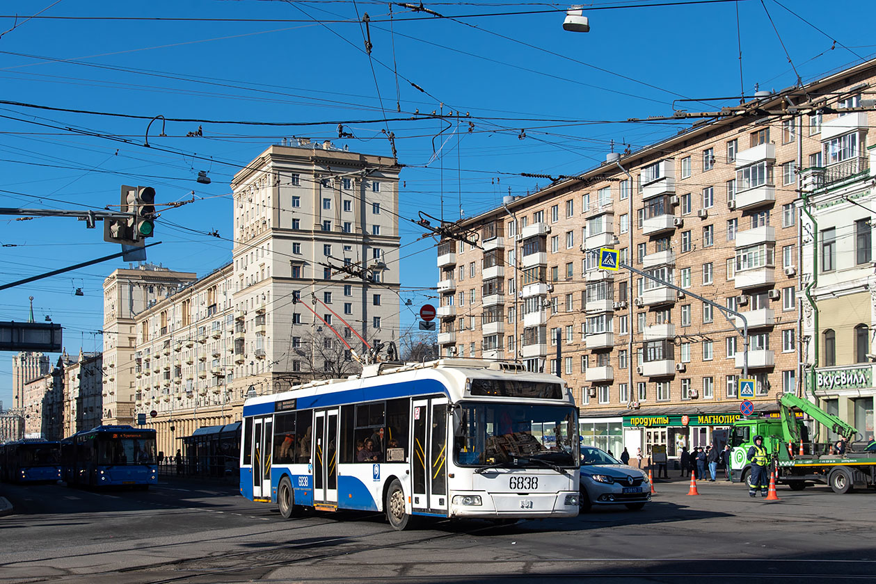 Москва, БКМ 321 № 6838