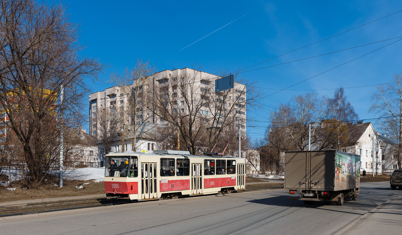 Ижевск, Tatra T6B5SU № 2005