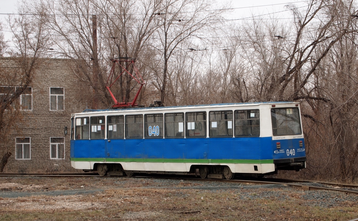 Орск, 71-605 (КТМ-5М3) № 040
