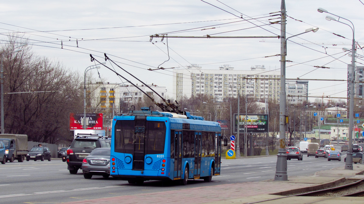 Москва, БКМ 321 № 8331