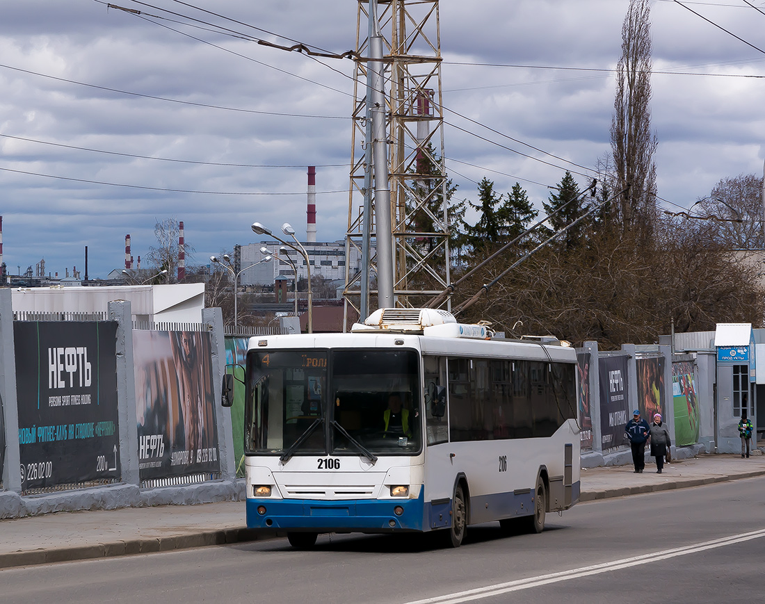 Уфа, НефАЗ-БТЗ 52765А № 2106