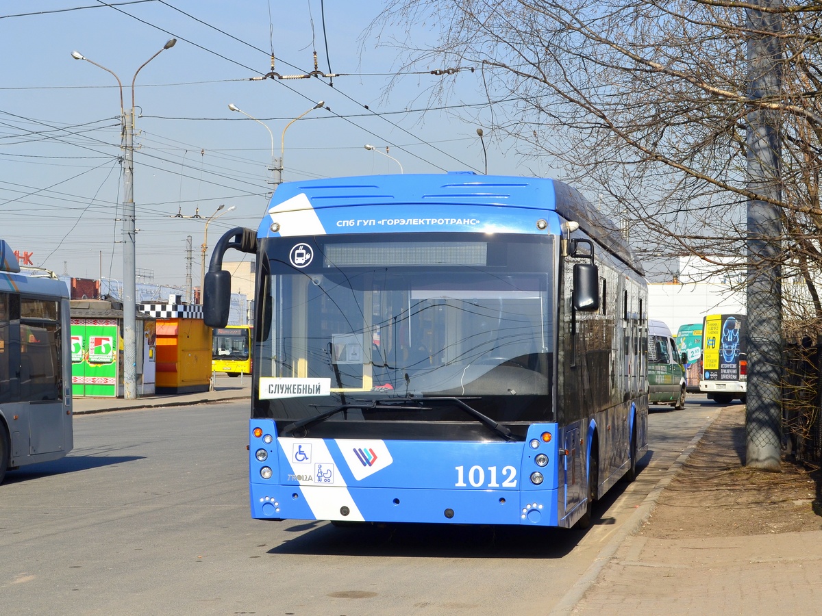 聖彼德斯堡, Trolza-5265.08 “Megapolis” # 1012